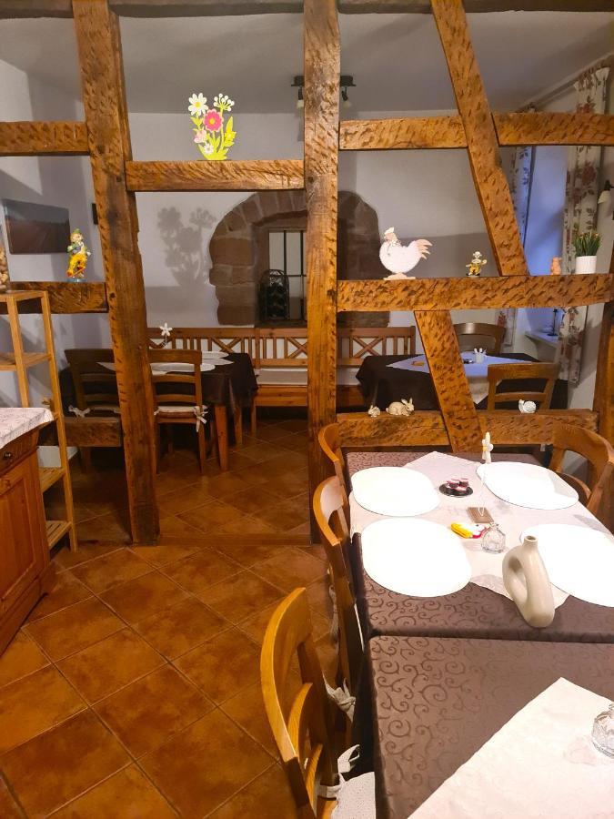 Gaestehaus Zum Weinbauer 로트운터리트부르크 외부 사진